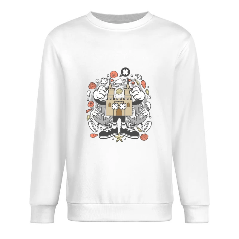  Homme Sweat-shirt à enfiler