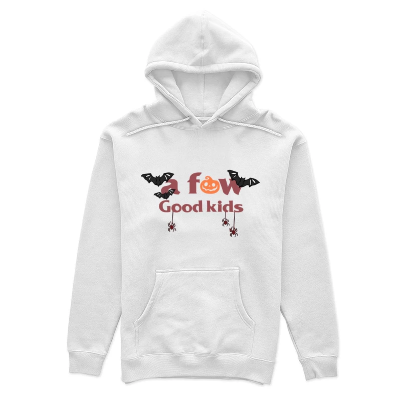 Halloween-Design mit Kürbis und Fledermäusen Damen Pullover Hoodie