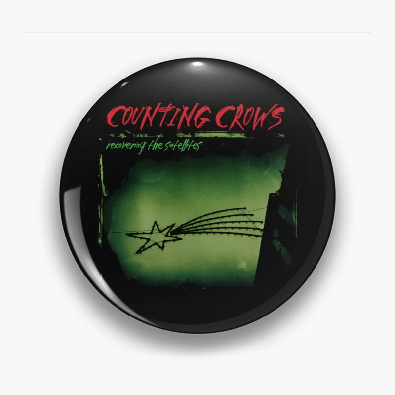 Counting Crows Recovering The Satellites Pin