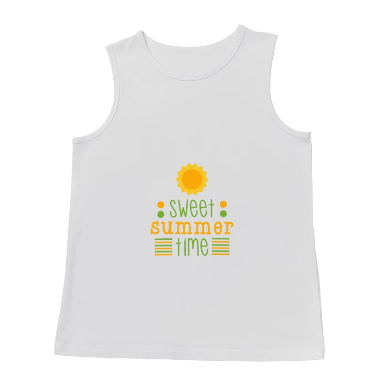 Design Été Doux avec Soleil Homme Débardeur