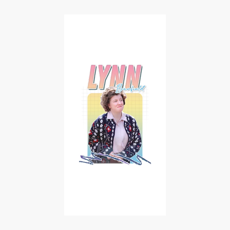 Alan Partridge  Lynn  Retro Style Fan Artwork iPhone Case