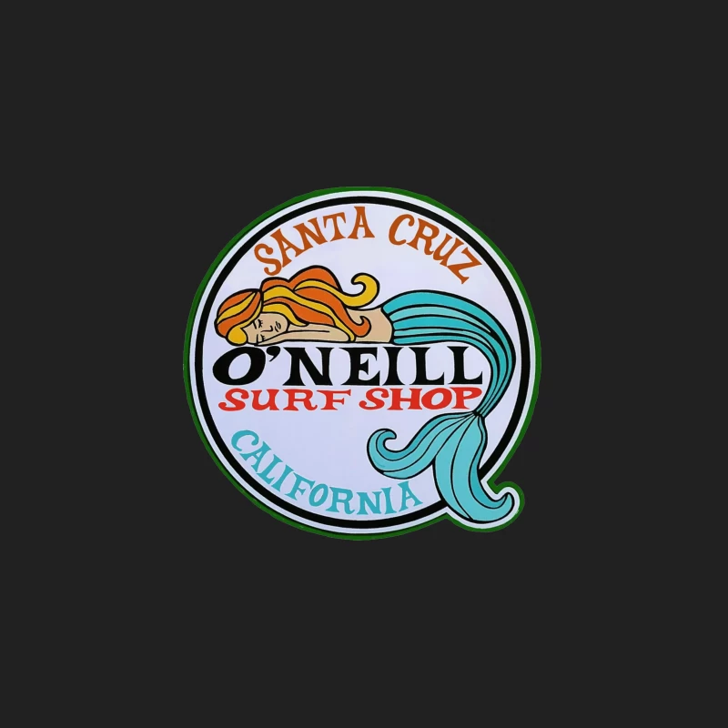 Vintage O'Neill Surf Shop Logo from Santa Cruz, California Bucket Hat