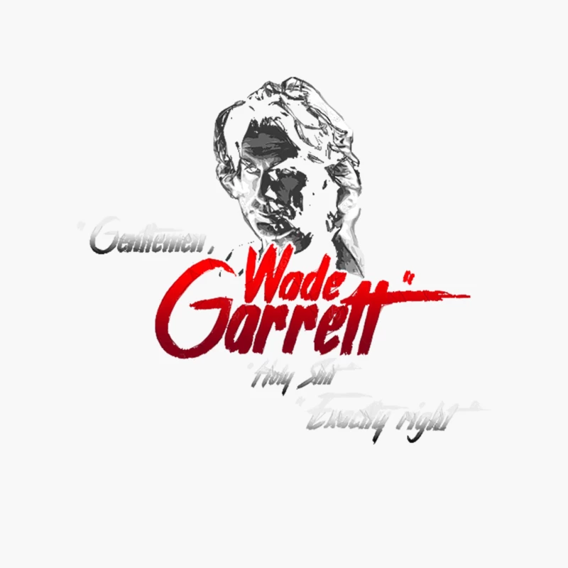 Wade Garrett Cotton Tote Bag