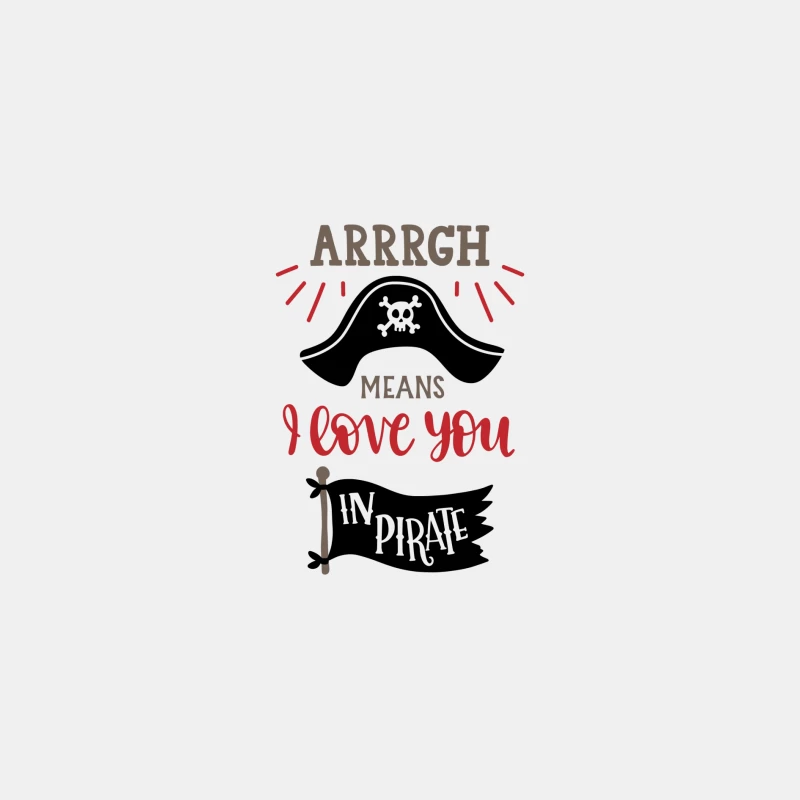 Expression pirate d'amour Homme Débardeur