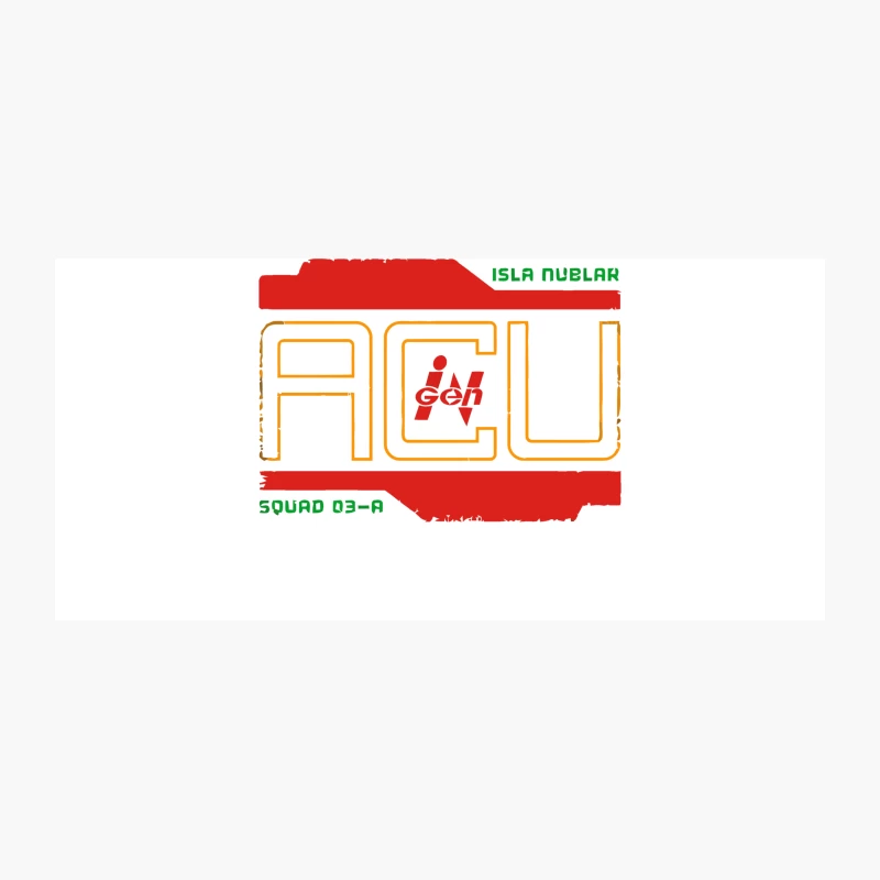 ACU Squad 03-A Logo from Isla Nublar Coffee Mug