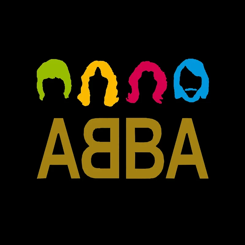 Abba Band Colorful Mouse Pad