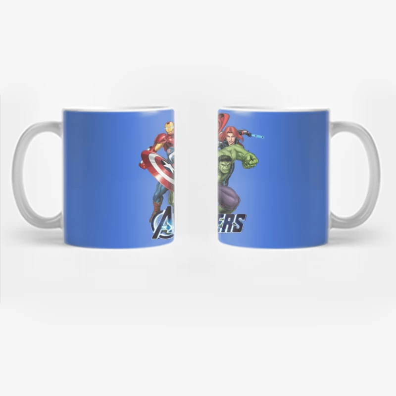 Marvel's Avengers Team Coffee Mug