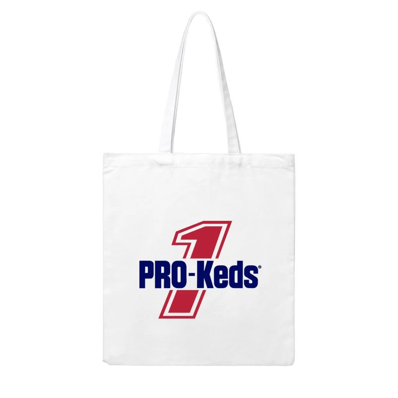 PRO-Keds Classic Sportswear Brand Logo Cotton Tote Bag