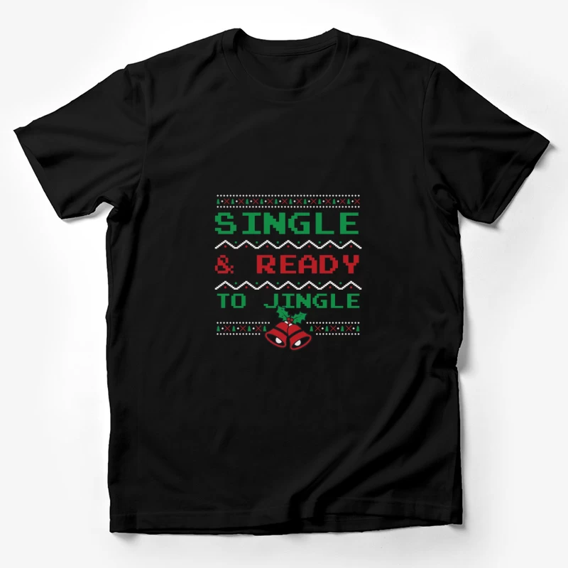 Chandail festif célibataire Homme T-Shirt