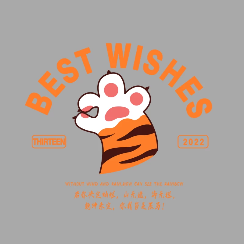 Beste Wünsche für das Jahr 2022 Herren Pullover Hoodie