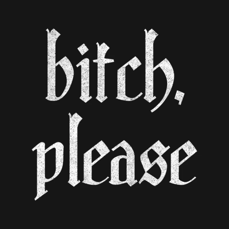 Bitch Please Mouse Pad