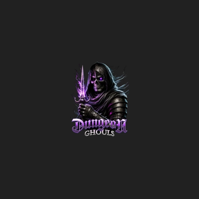 Ethereal Dark Knight with Purple Magic - Dungeon Ghouls Bucket Hat