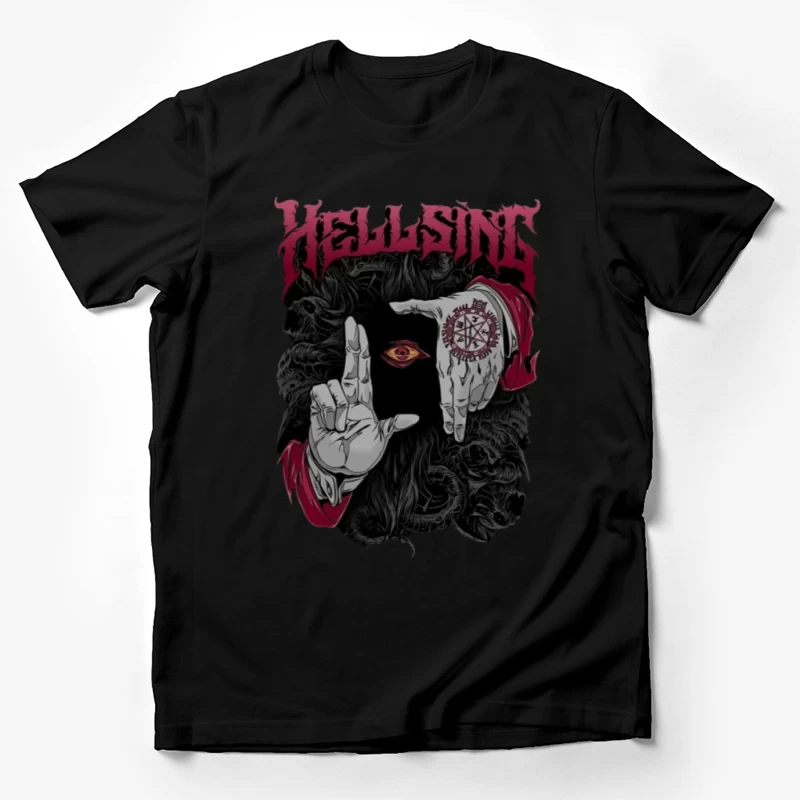 Höllische Gesten und Symbolik Herren T-Shirt