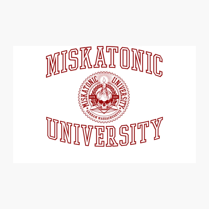 Miskatonic University Travel Mug