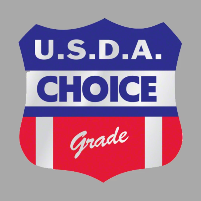 USDA PRIME GRADE 3 Male Pullover Hoodie
