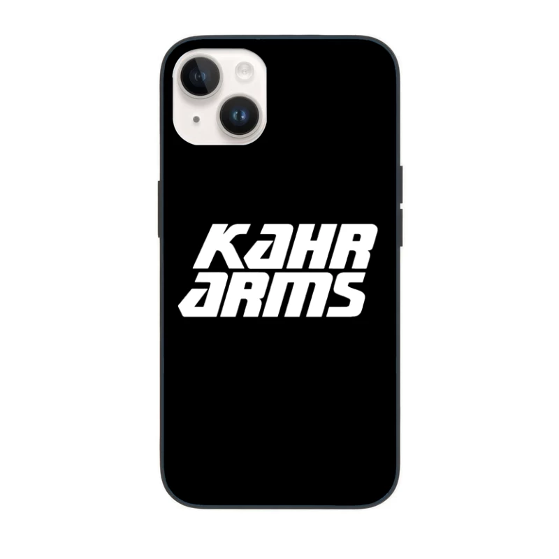 KAHR ARMS iPhone Case