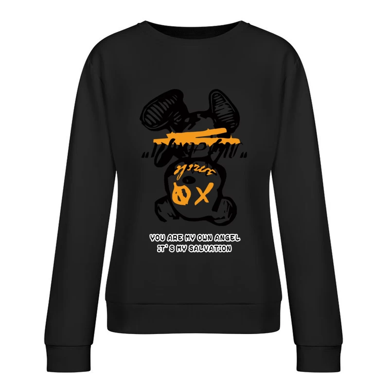 Engel der Erlösung Damen Pullover Sweatshirt