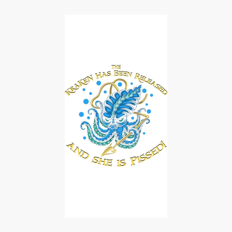 The Kraken Released iPhone Case