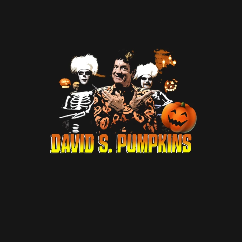 David S Pumpkins from SNL and Tom Hanks Female Long Sleeve T-Shirt