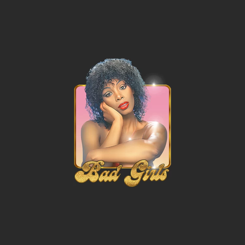 Bad Girls  -- Retro Style Fan Art Design Baseball Cap