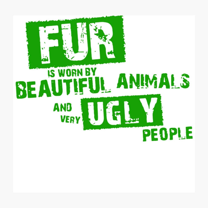 Fur is worn by... Throw Pillow