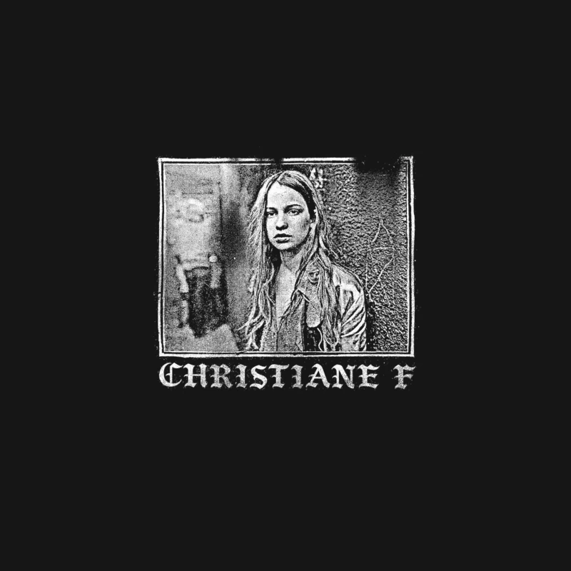 Christiane F. – Wir Kinder vom Bahnhof Zoo Desk Mat