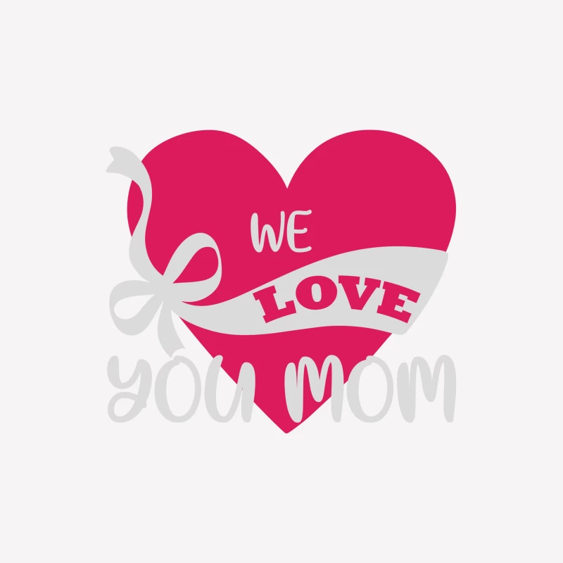 Cadeau d'amour pour maman Femme T-Shirt