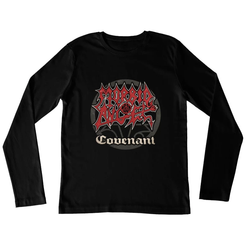 Morbid Angel Covenant Female Long Sleeve T-Shirt