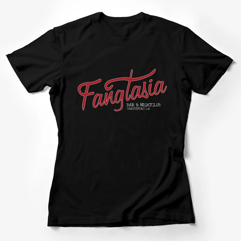 Fangtasia Nightclub Vintage  2 Female T-Shirt
