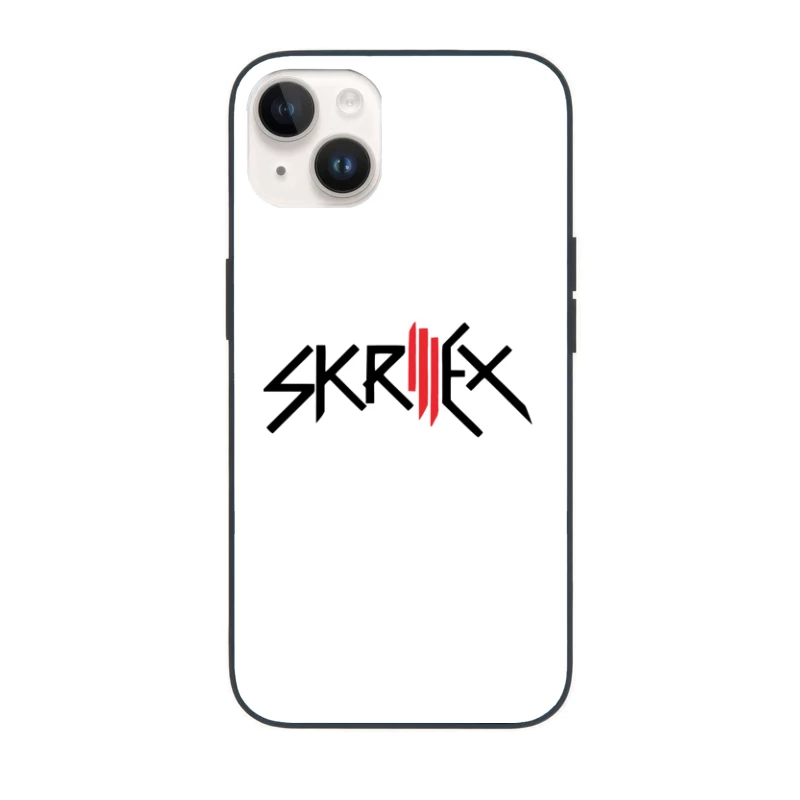 Skrillex Electronic Music Artist Logo Design iPhone Case