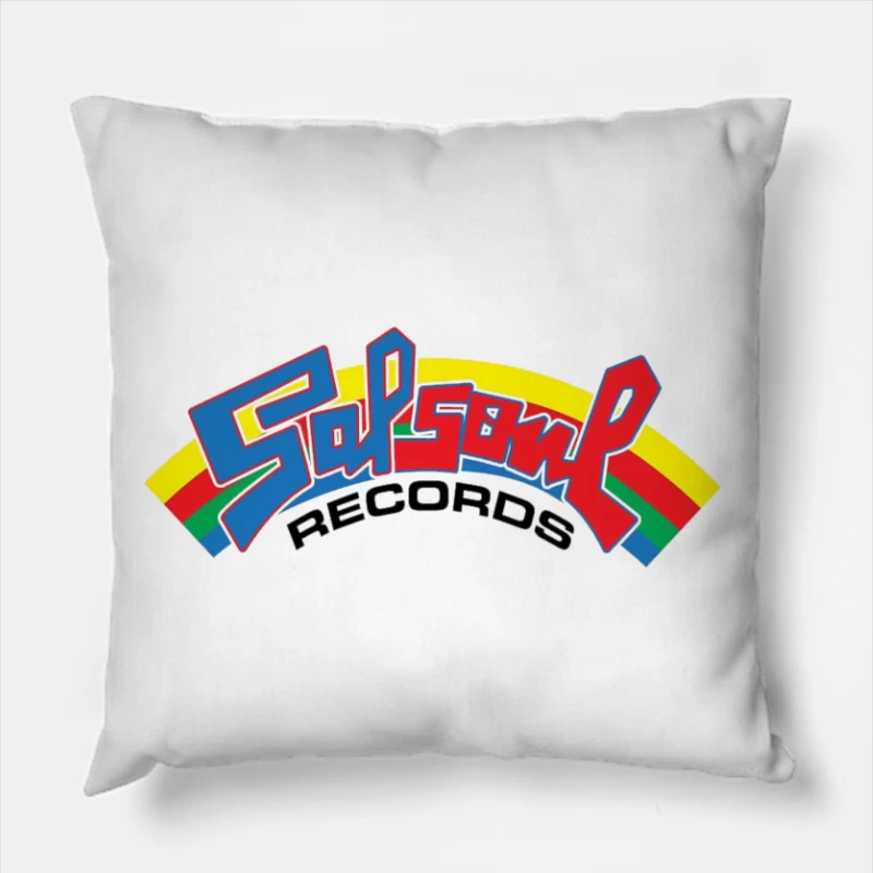 Salsoul Records 2 Throw Pillow