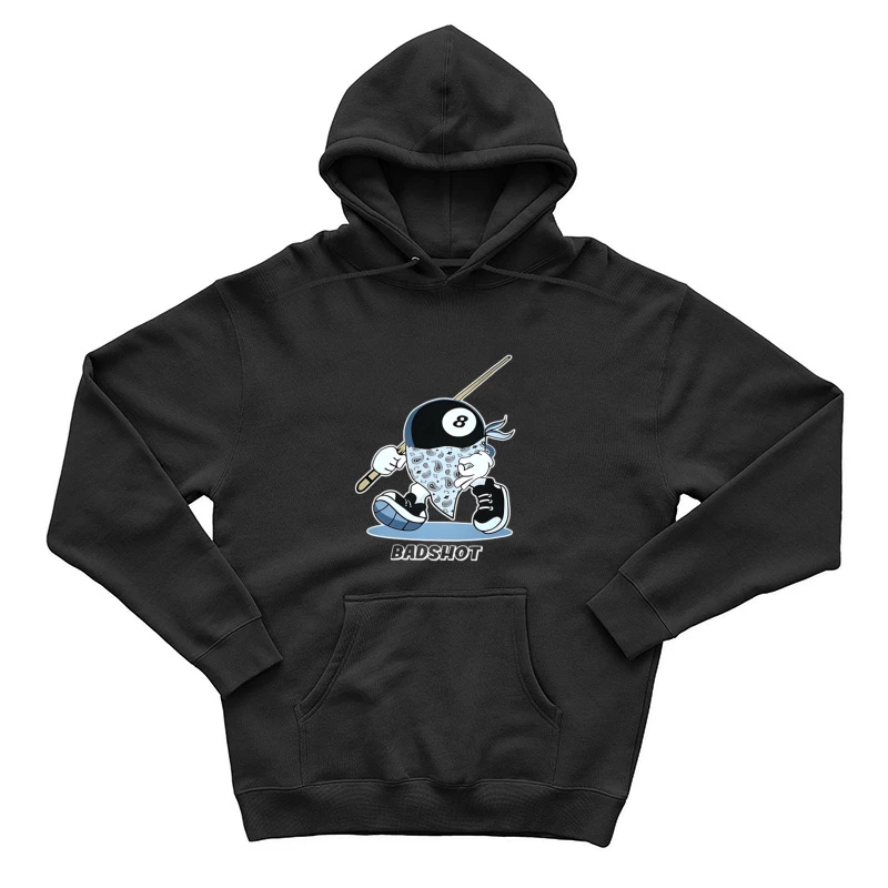 Personnage de Billard Cool Homme Sweat à capuche