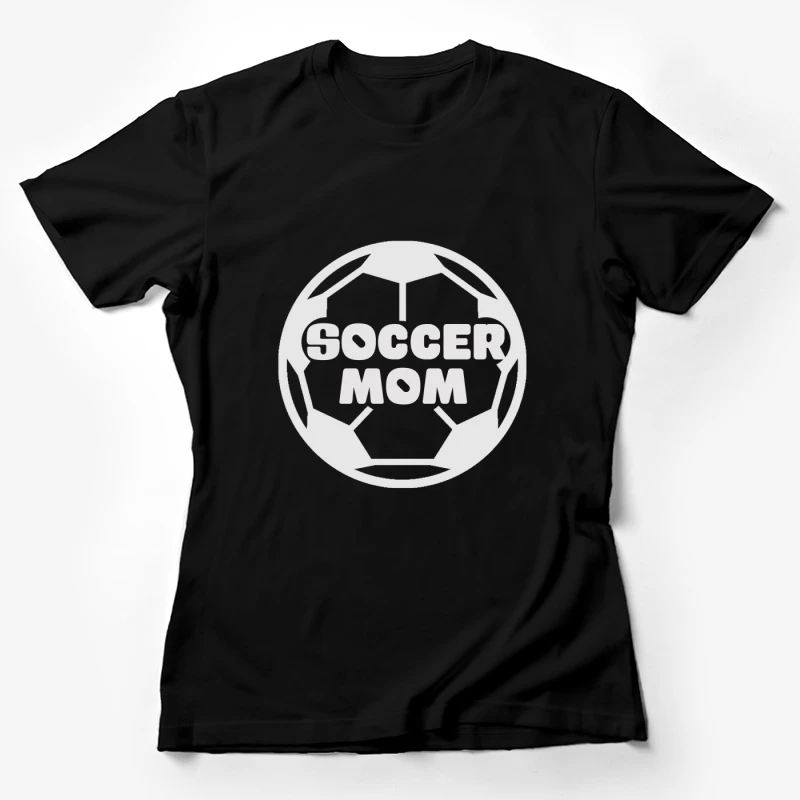 Design de maman de football Femme T-Shirt