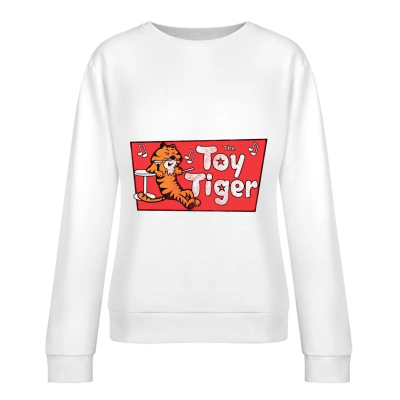 Toy Tiger Louisville Female Pullover Sweatshirt
