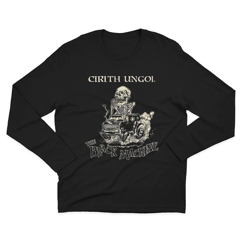 Cirith Ungol The Black Machine Male Long Sleeve T-Shirt