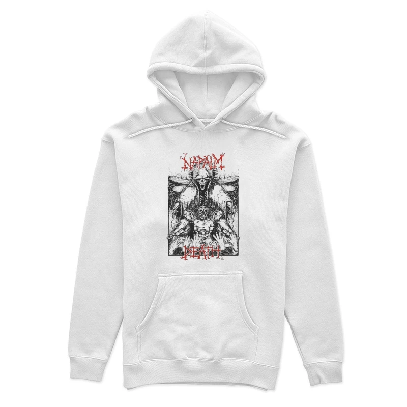 Napalm Death 3 Female Pullover Hoodie