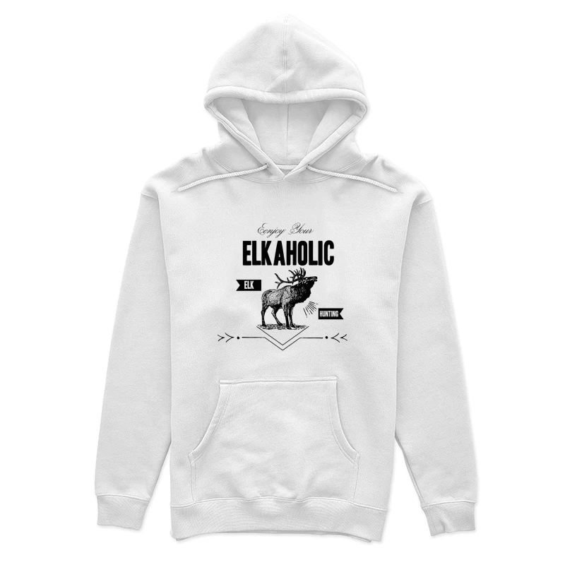 Design Élégant pour Amateurs d'Elans Femme Sweat à capuche