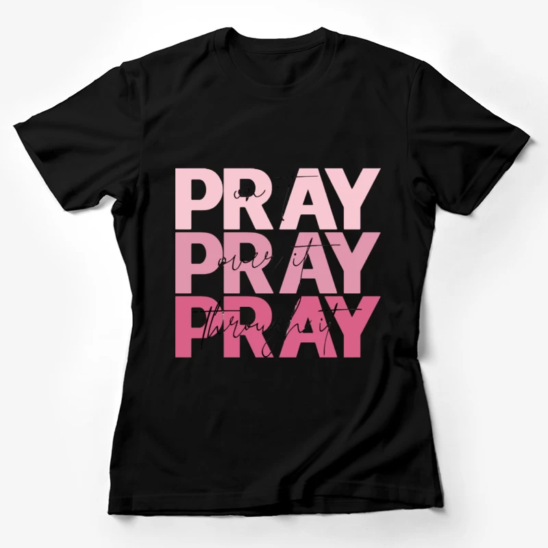 Glaube und Beharrlichkeit Damen T-Shirt