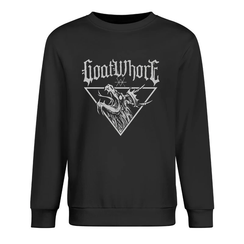 Goatwhore Dragon Male Pullover Sweatshirt