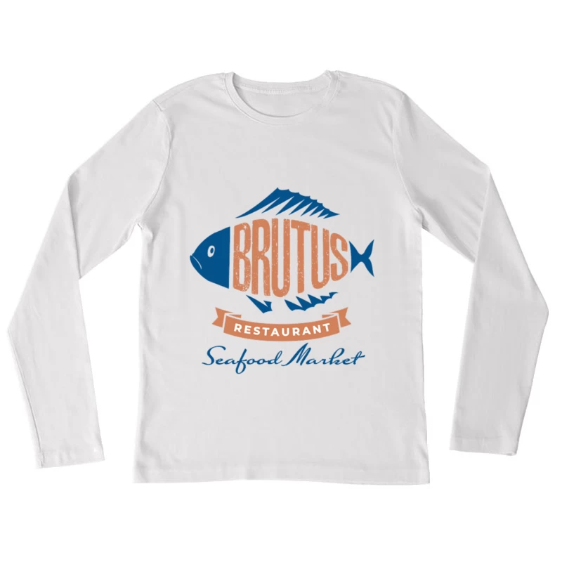 Brutus Restaurant Female Long Sleeve T-Shirt