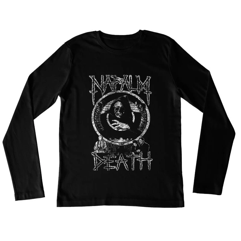 Napalm Death Female Long Sleeve T-Shirt