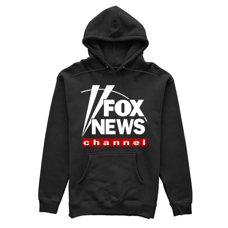 Fake News Channel Fox News Logo Female Pullover Hoodie