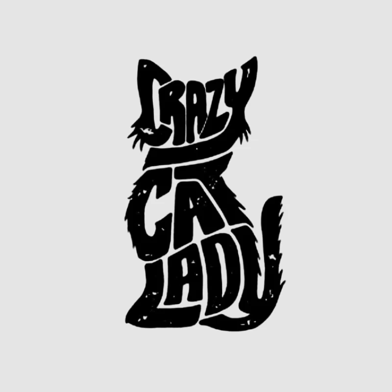Design Créatif pour Adepte de Chats Homme Sweat à capuche
