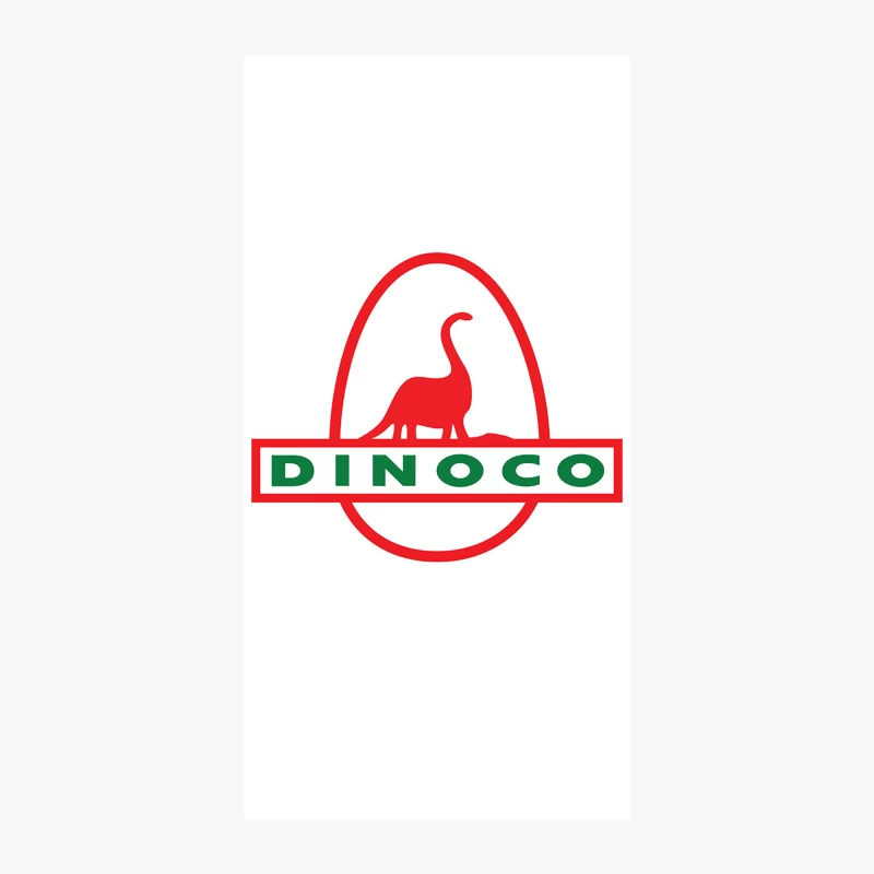 Dinoco iPhone Case