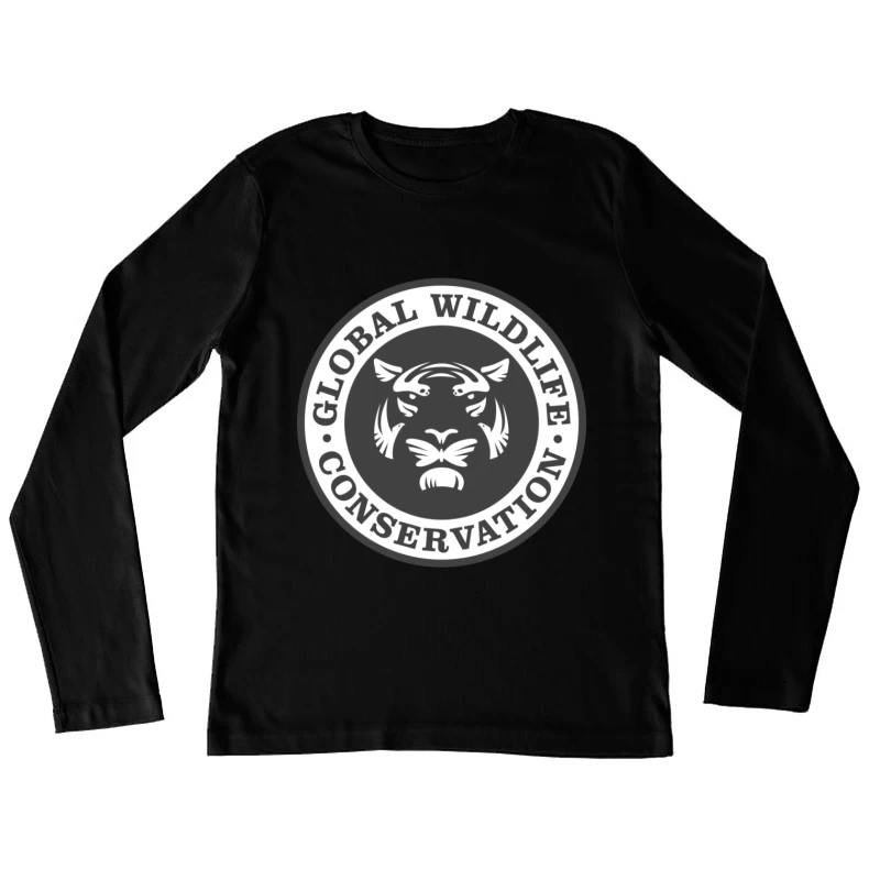 Global Wildlife Conservancy Female Long Sleeve T-Shirt