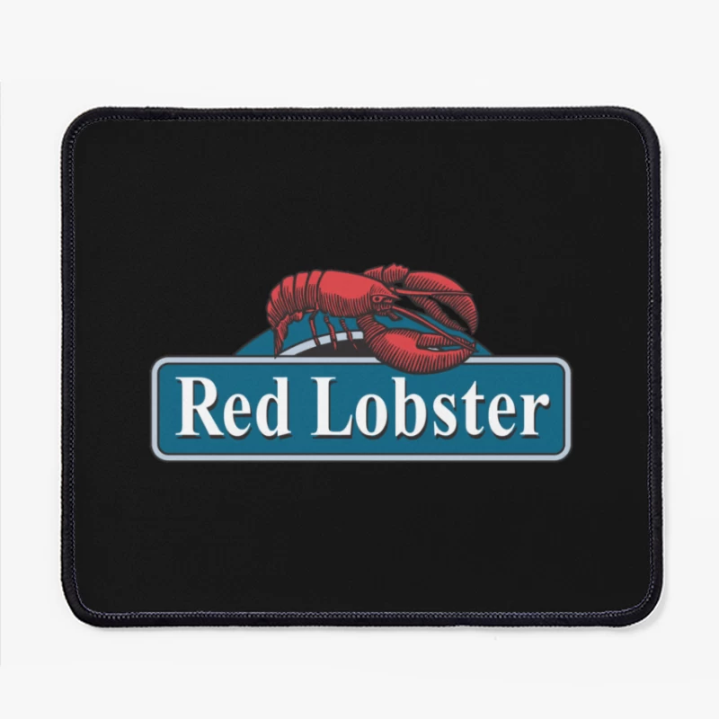 red lobster restaurant logo Mouse Pad