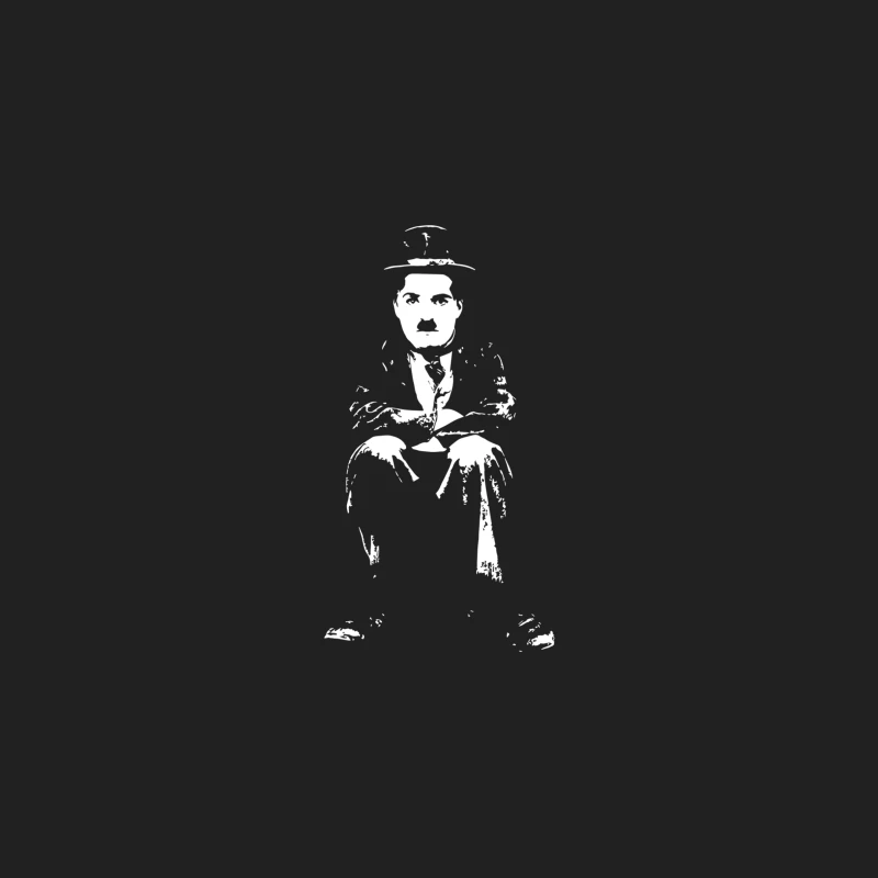 Charlie Chaplin Bucket Hat