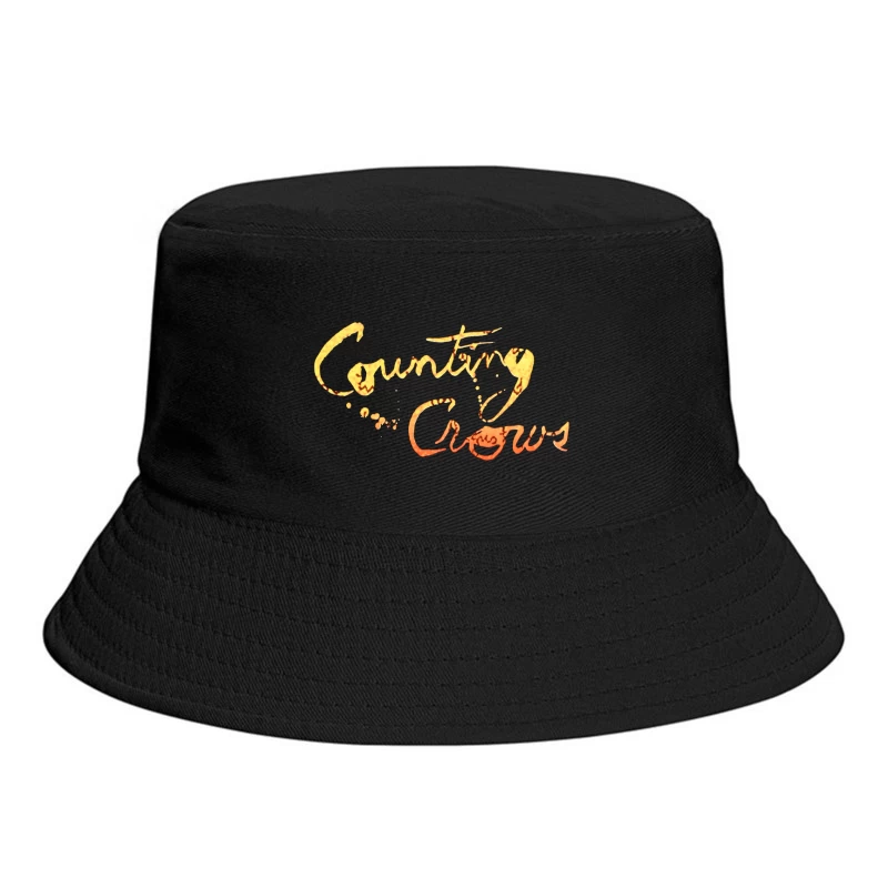 Counting Crows August and Everything Vintage Bucket Hat