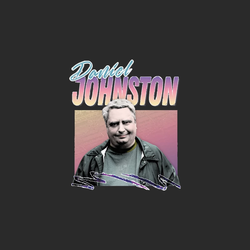Daniel Johnston 90s Style Aesthetic Tribute Design Baseball Cap
