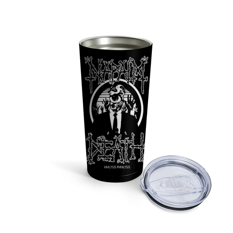 Napalm Death Analysis Paralysis Travel Mug